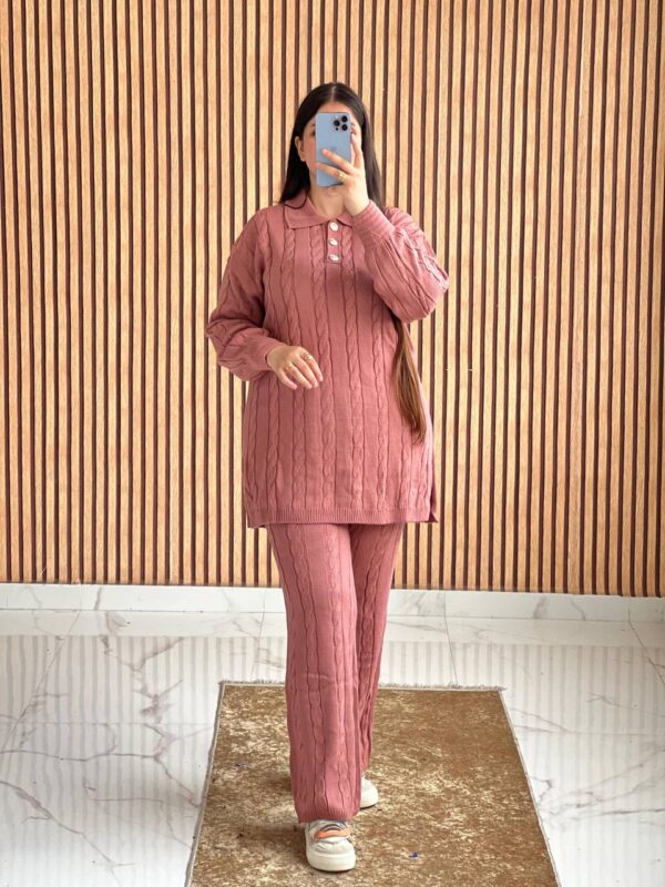 ⁦طقم 2 بياس أنيق بألوان جميلة  – تصميم تركي يمنحك راحة وأناقة في إطلالة واحدة⁩ - الصورة ⁦3⁩